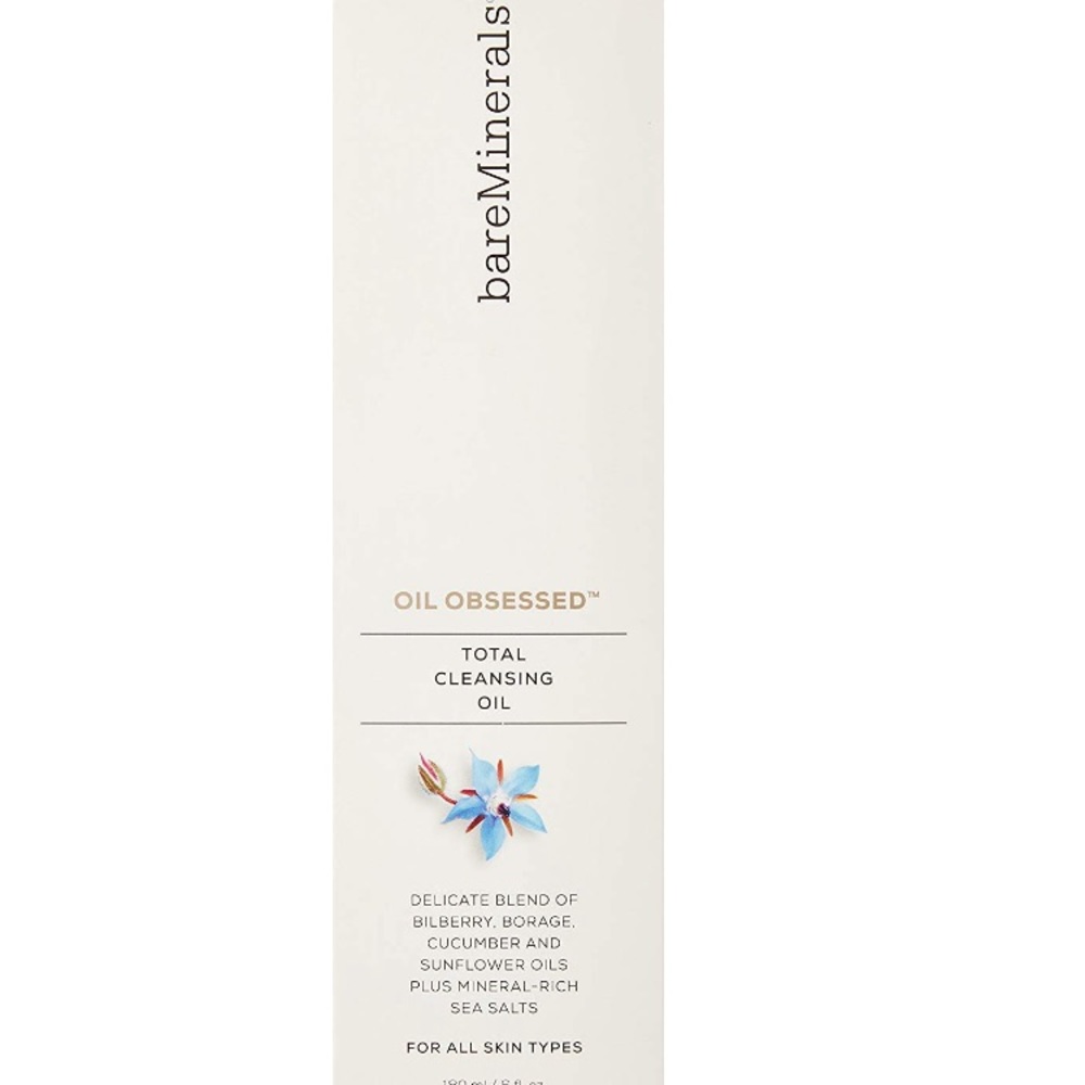 bareMinerals Oil Obsessed Total Cleansing Oil